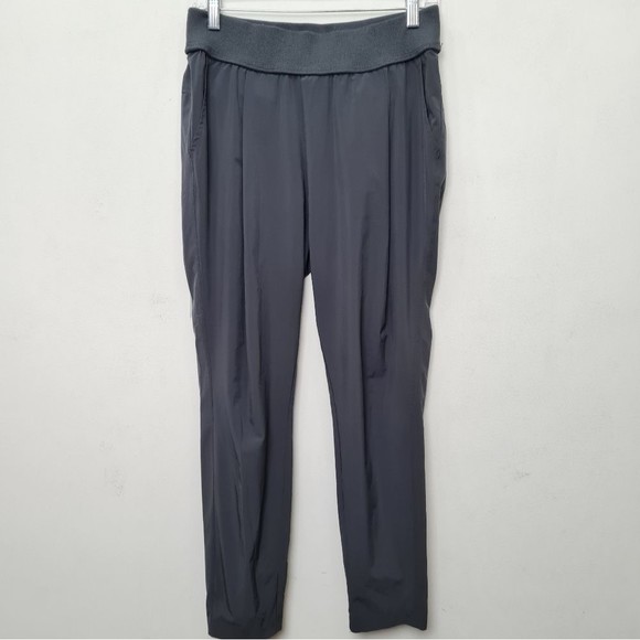 Athleta Interlude Ankle Pants Dark Grey Women's Size 6 - Picture 2 of 14